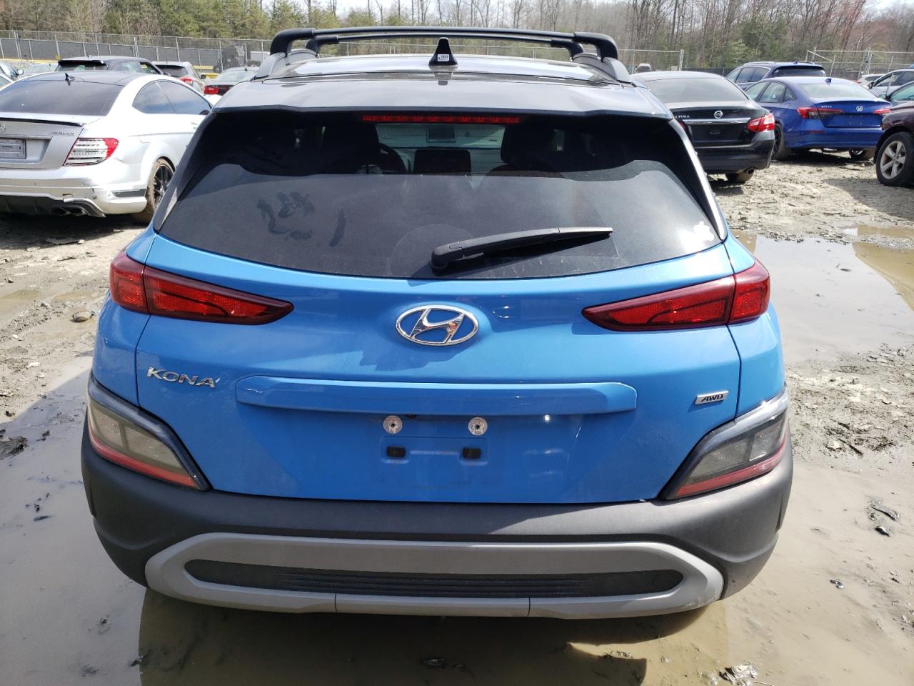 2023 HYUNDAI KONA SEL VIN:KM8K6CAB2PU932417