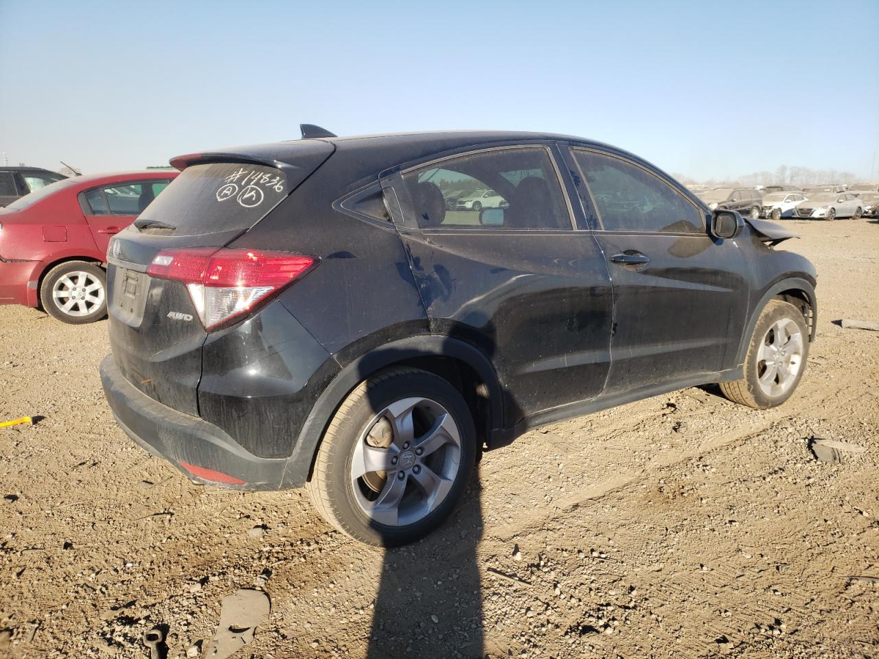2022 HONDA HR-V LX VIN:3CZRU6H31NM715977