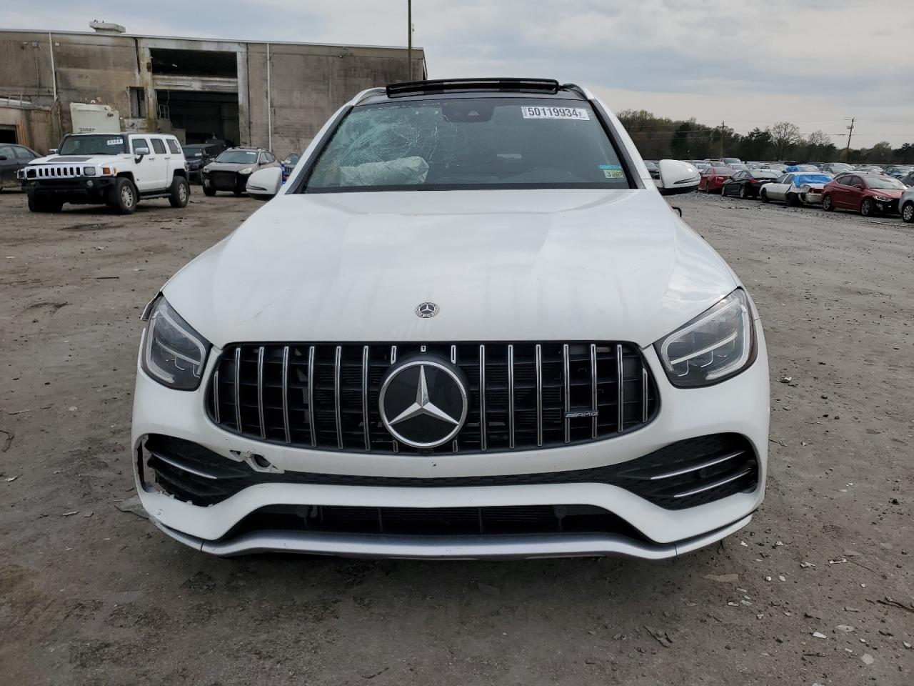 2022 MERCEDES-BENZ GLC 43 4MATIC AMG VIN:W1N0G6EB8NG119107