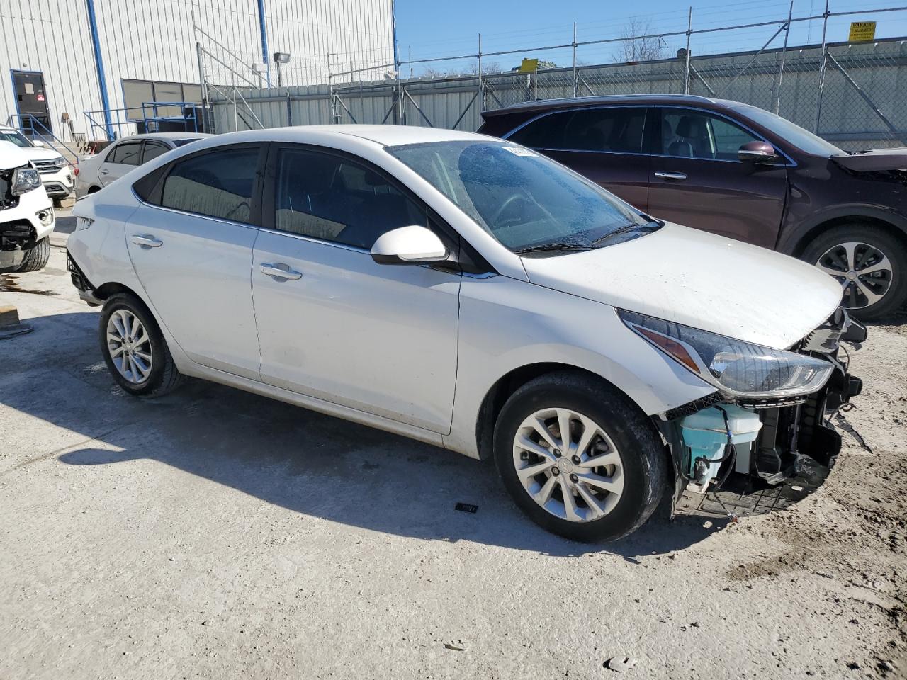 2022 HYUNDAI ACCENT SE VIN:3KPC24A64NE172256