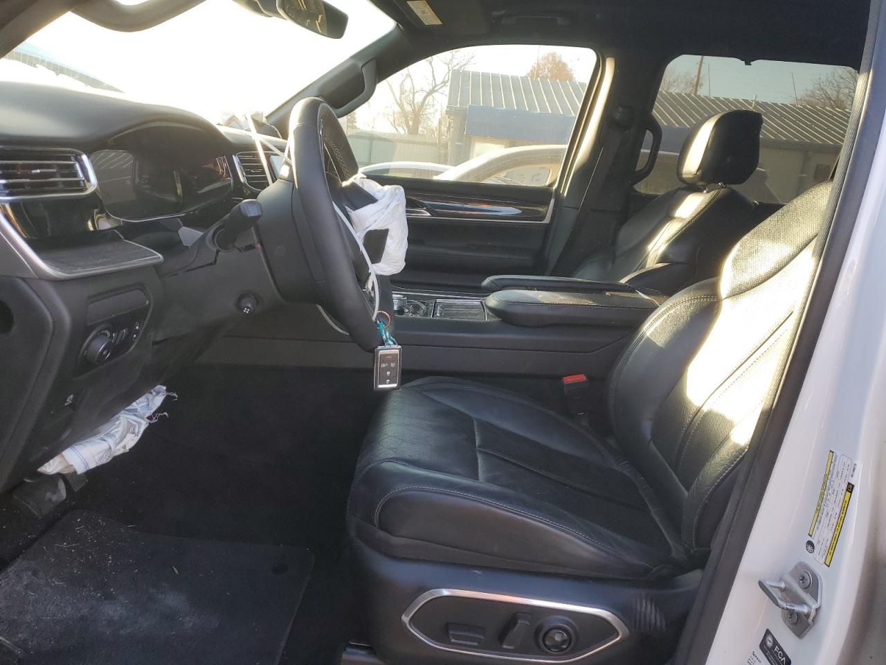 2022 JEEP WAGONEER SERIES III VIN:1C4SJUDT6NS109379