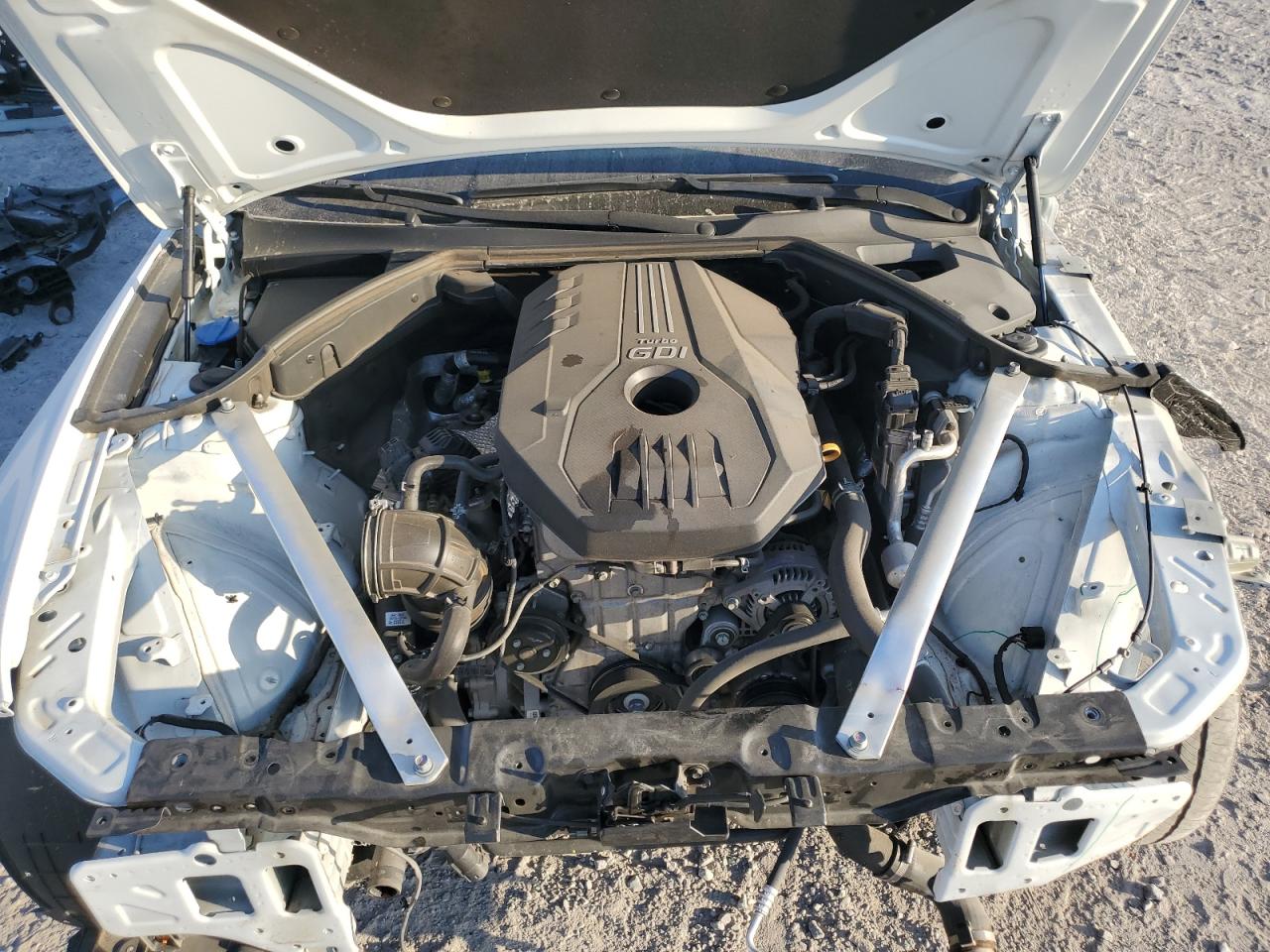 2023 GENESIS G70 BASE VIN:KMTG34TA3PU105184