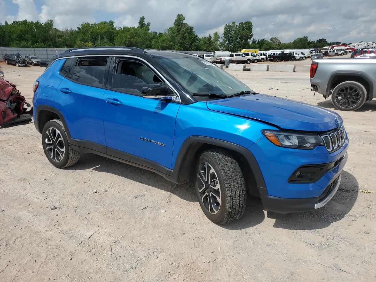 2022 JEEP COMPASS LIMITED VIN:3C4NJDCB6NT158831