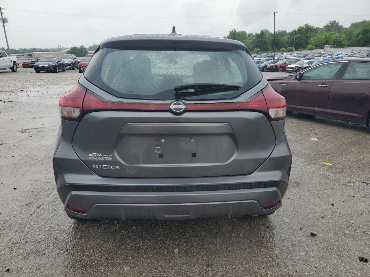 2023 NISSAN KICKS S VIN:3N1CP5BV3PL562246