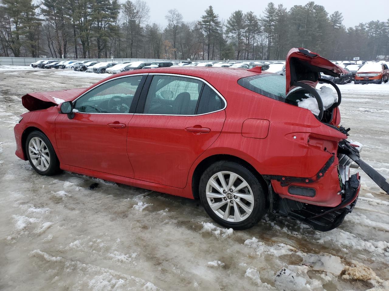 2024 TOYOTA CAMRY LE VIN:4T1C11AK1RU220507