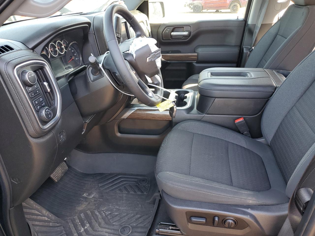 2022 CHEVROLET SILVERADO LTD K1500 LT TRAIL BOSS VIN:1GCPYFEL7NZ220493