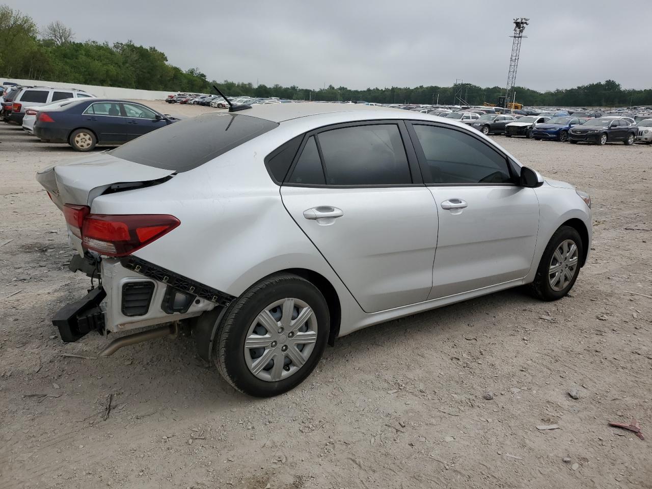 2023 KIA RIO LX VIN:3KPA24AD2PE620180