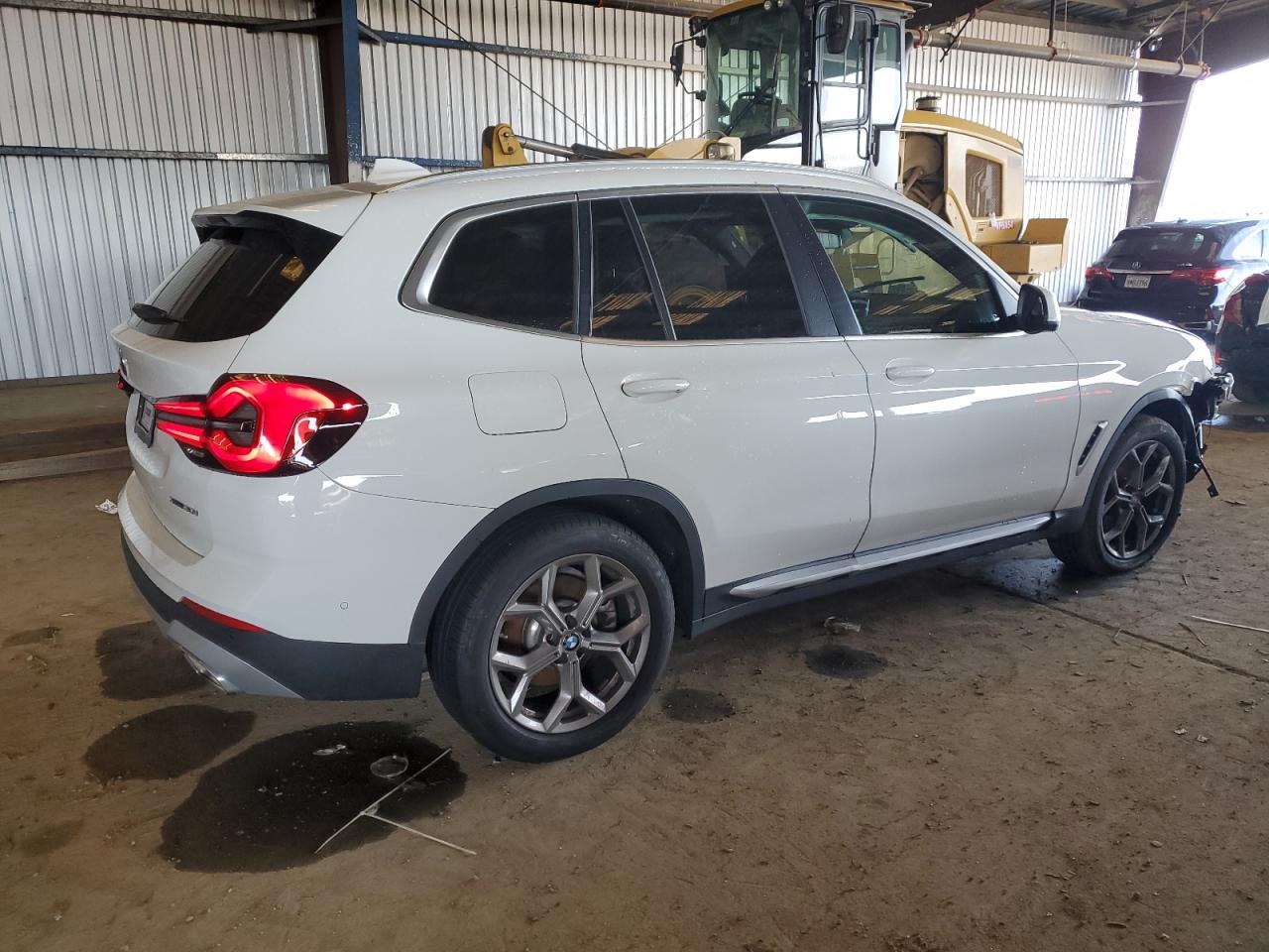 2024 BMW X3 XDRIVE30I VIN:5UX53DP03R9U53322
