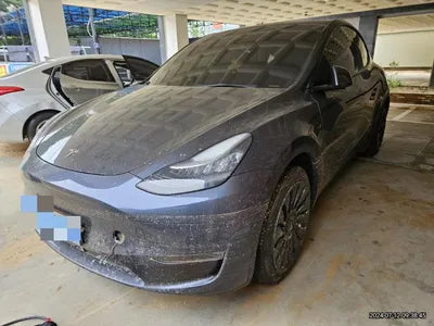 2021 Tesla Model Y VIN: