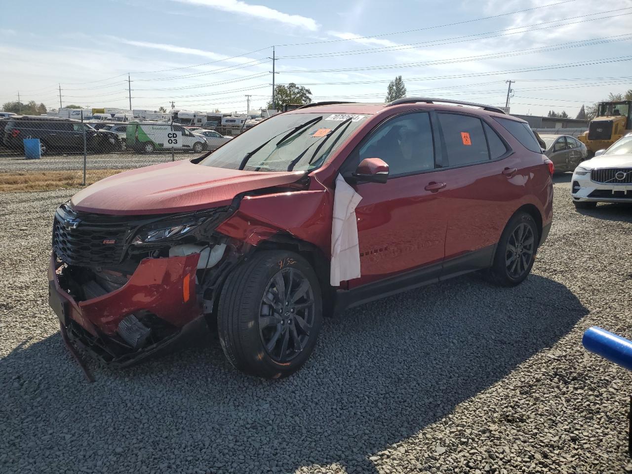 2024 CHEVROLET EQUINOX RS VIN:3GNAXWEG3RL102781