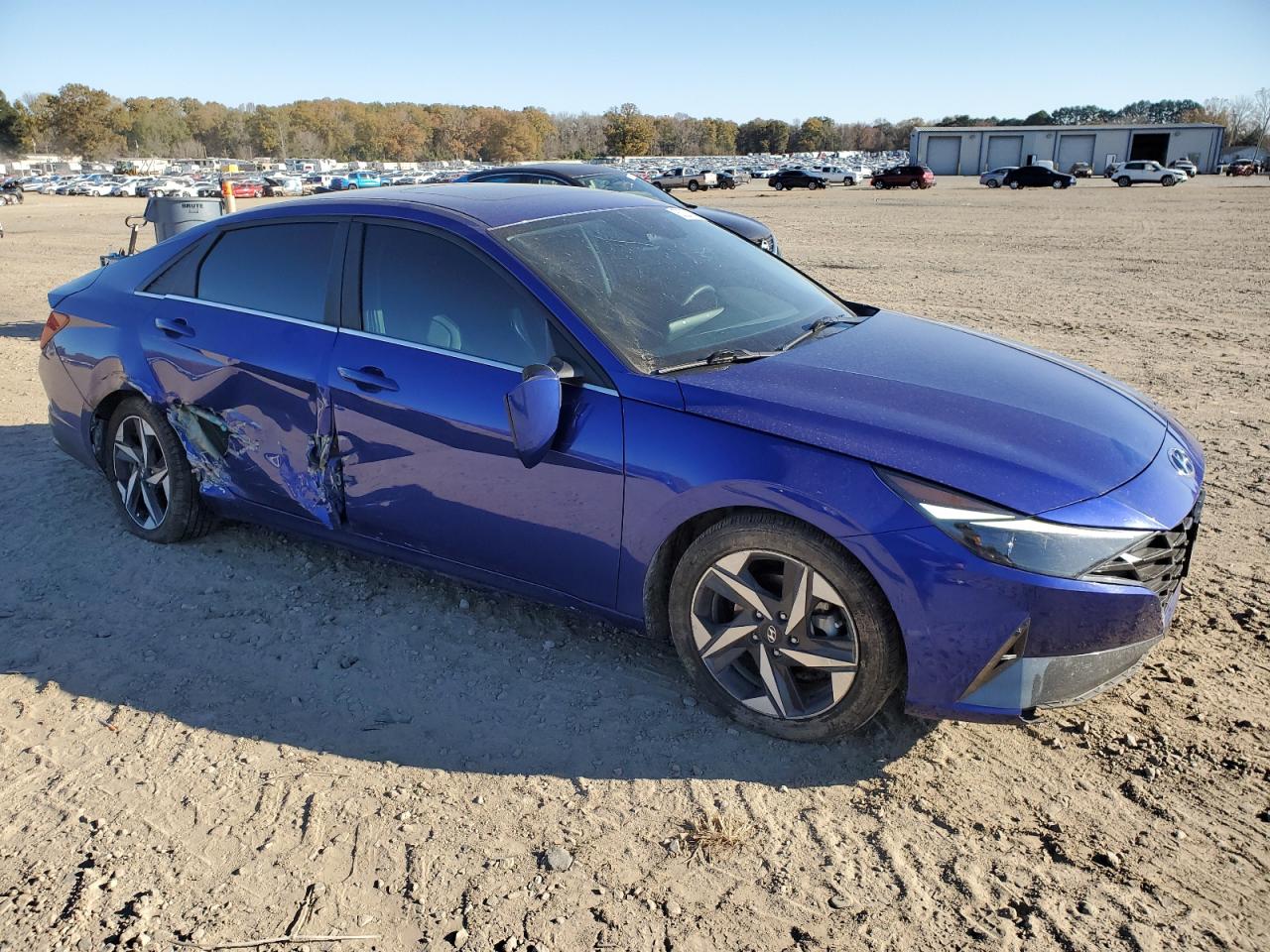 2023 HYUNDAI ELANTRA LIMITED VIN:KMHLP4AG5PU488758