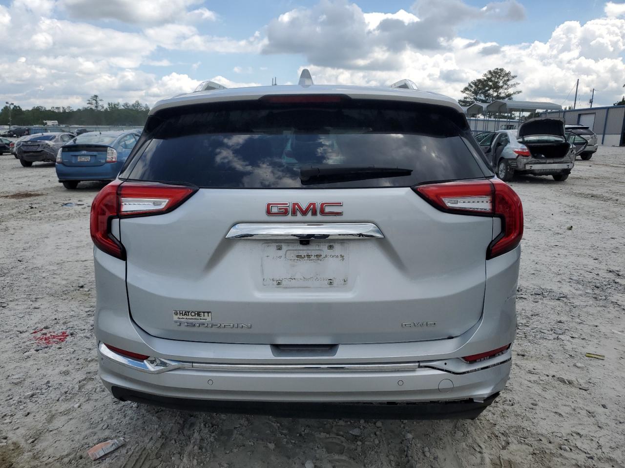 2022 GMC TERRAIN DENALI VIN:3GKALXEV1NL189538