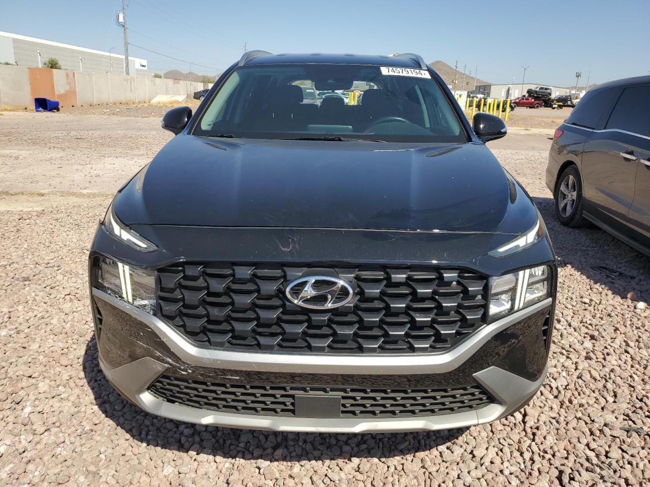 2023 HYUNDAI SANTA FE SEL VIN:5NMS24AJ2PH500561