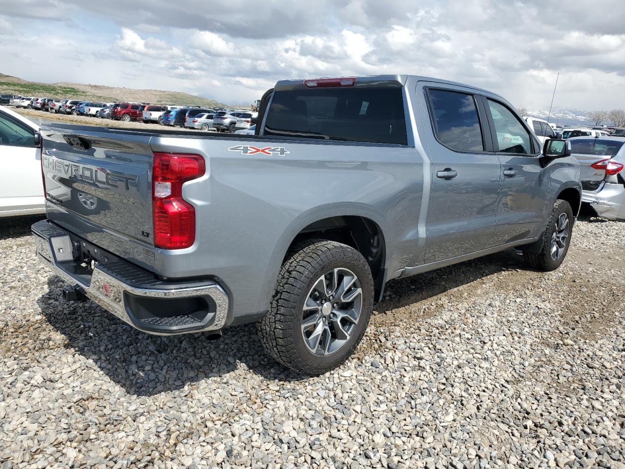 2023 CHEVROLET SILVERADO K1500 LT VIN:3GCPDDEK9PG205424