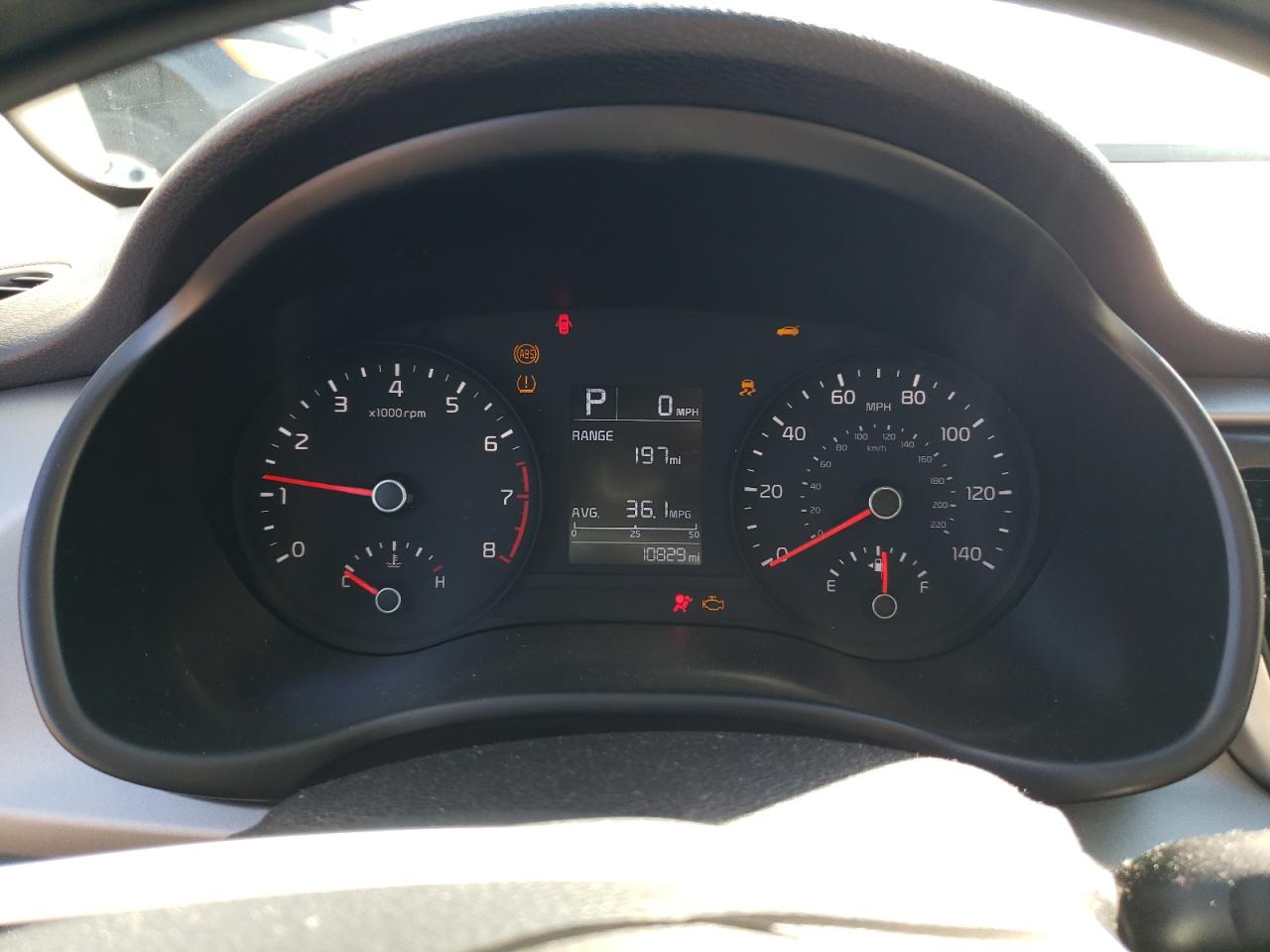 2023 KIA RIO LX VIN:3KPA24AD2PE518670