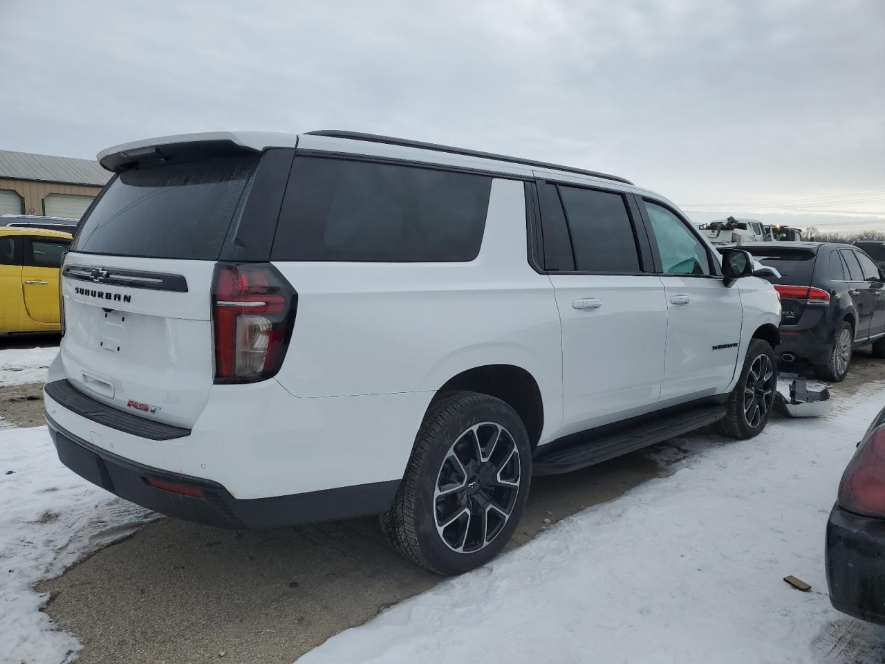 2024 CHEVROLET SUBURBAN K1500 RST VIN:1GNSKEKD0RR110174