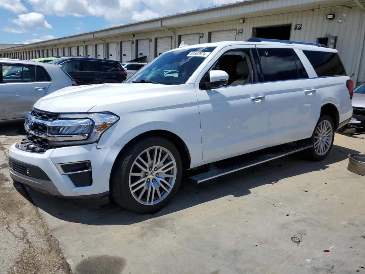 2022 FORD EXPEDITION MAX LIMITED VIN:1FMJK1KT6NEA34011