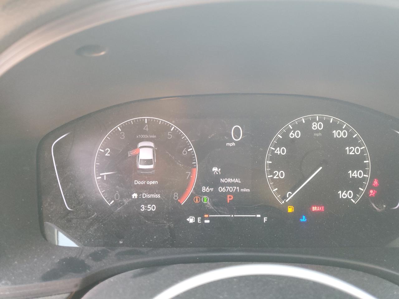 2022 HONDA CIVIC SPORT VIN:2HGFE2F54NH539526