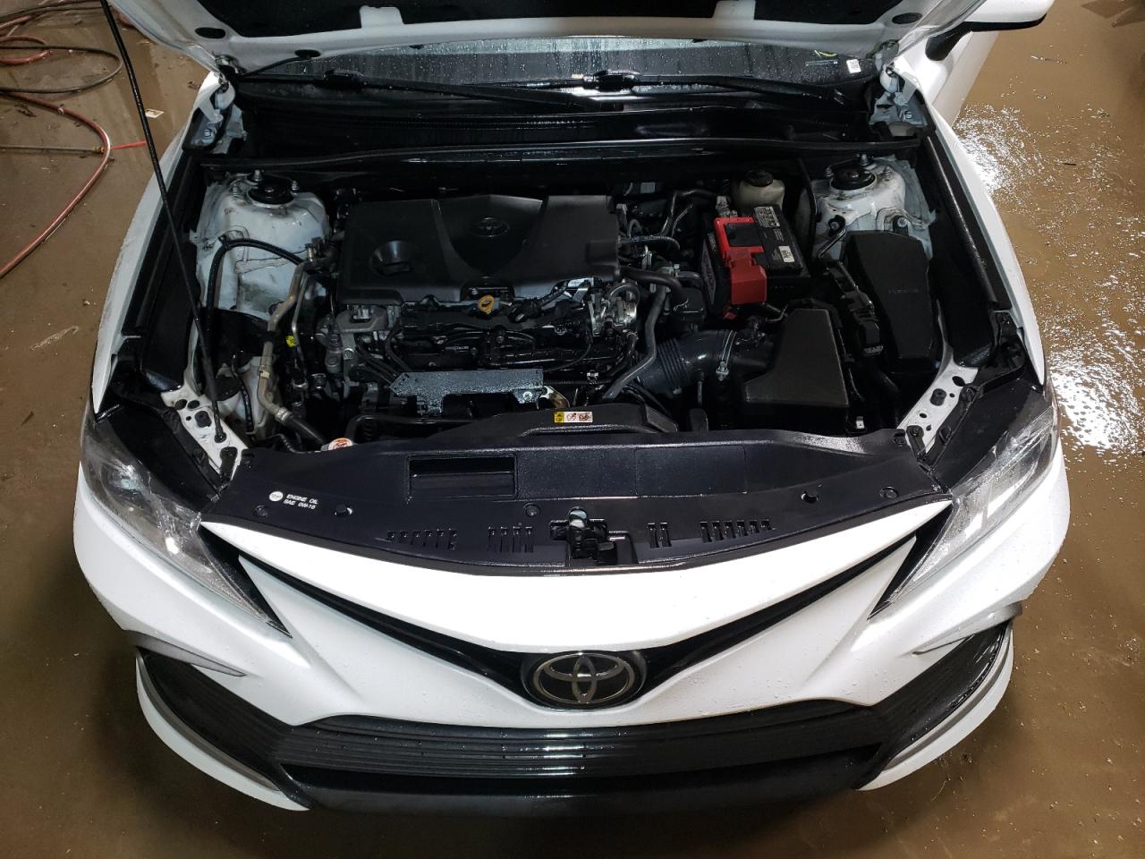 2022 TOYOTA CAMRY LE VIN:4T1C11AK4NU640353