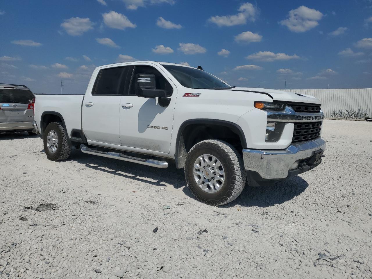 2022 CHEVROLET SILVERADO K2500 HEAVY DUTY LT VIN:1GC1YNEY6NF254101