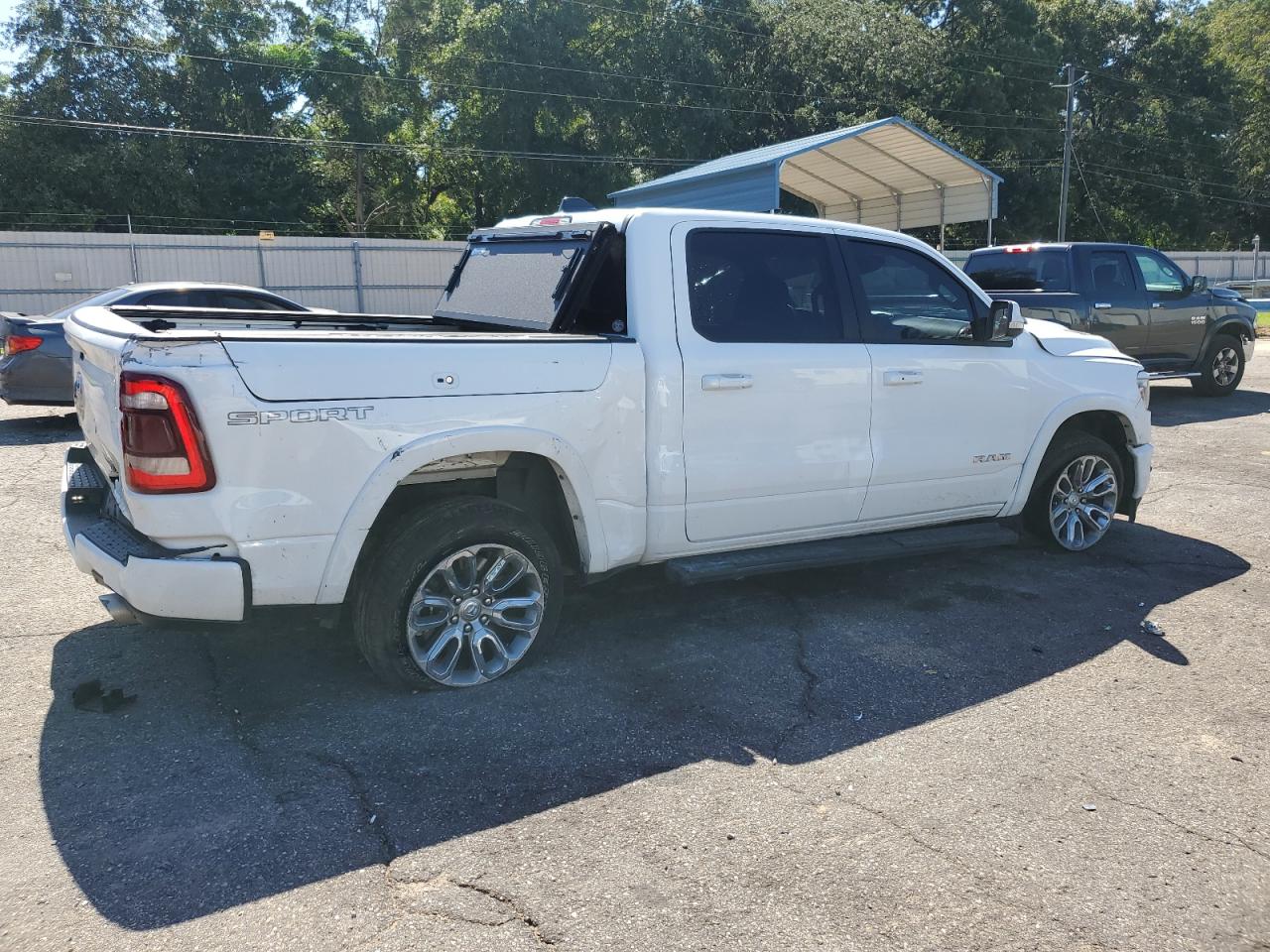 2022 RAM 1500 LARAMIE VIN:1C6RREJT9NN431313