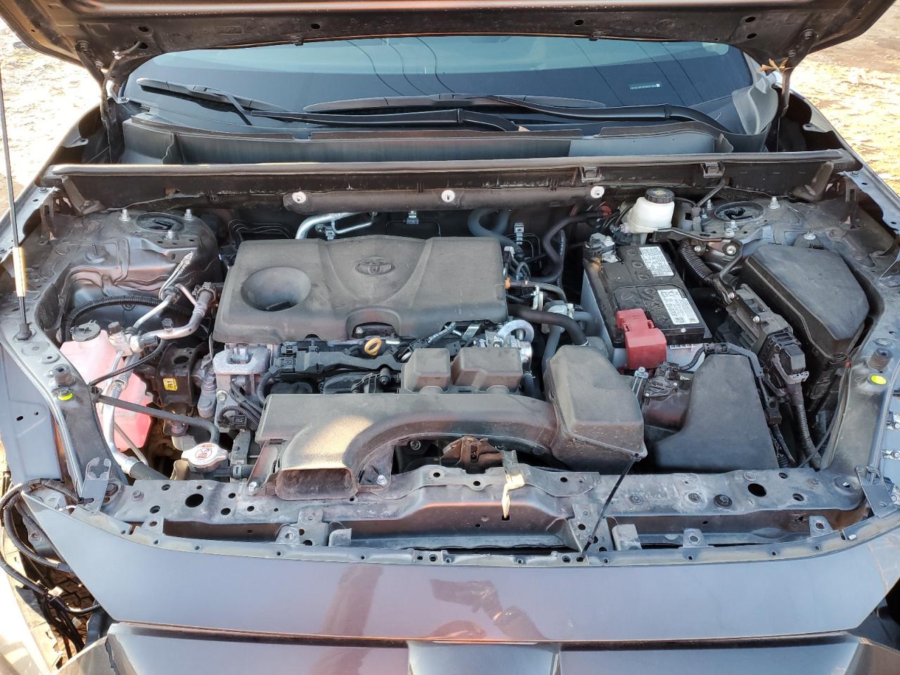 2023 TOYOTA RAV4 LE VIN:2T3G1RFV5PW331939