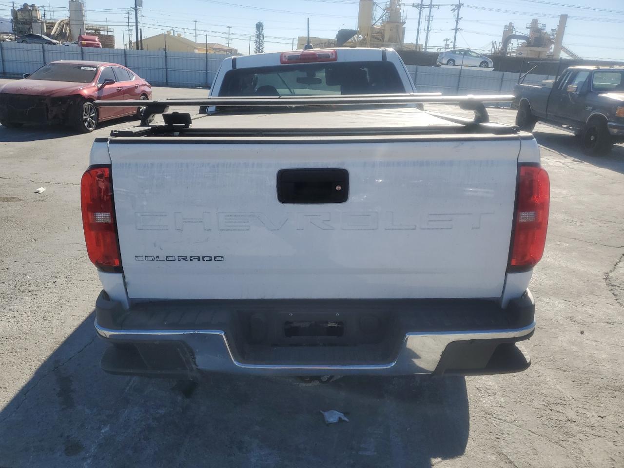 2022 CHEVROLET COLORADO  VIN:1GCHSBEA9N1297197