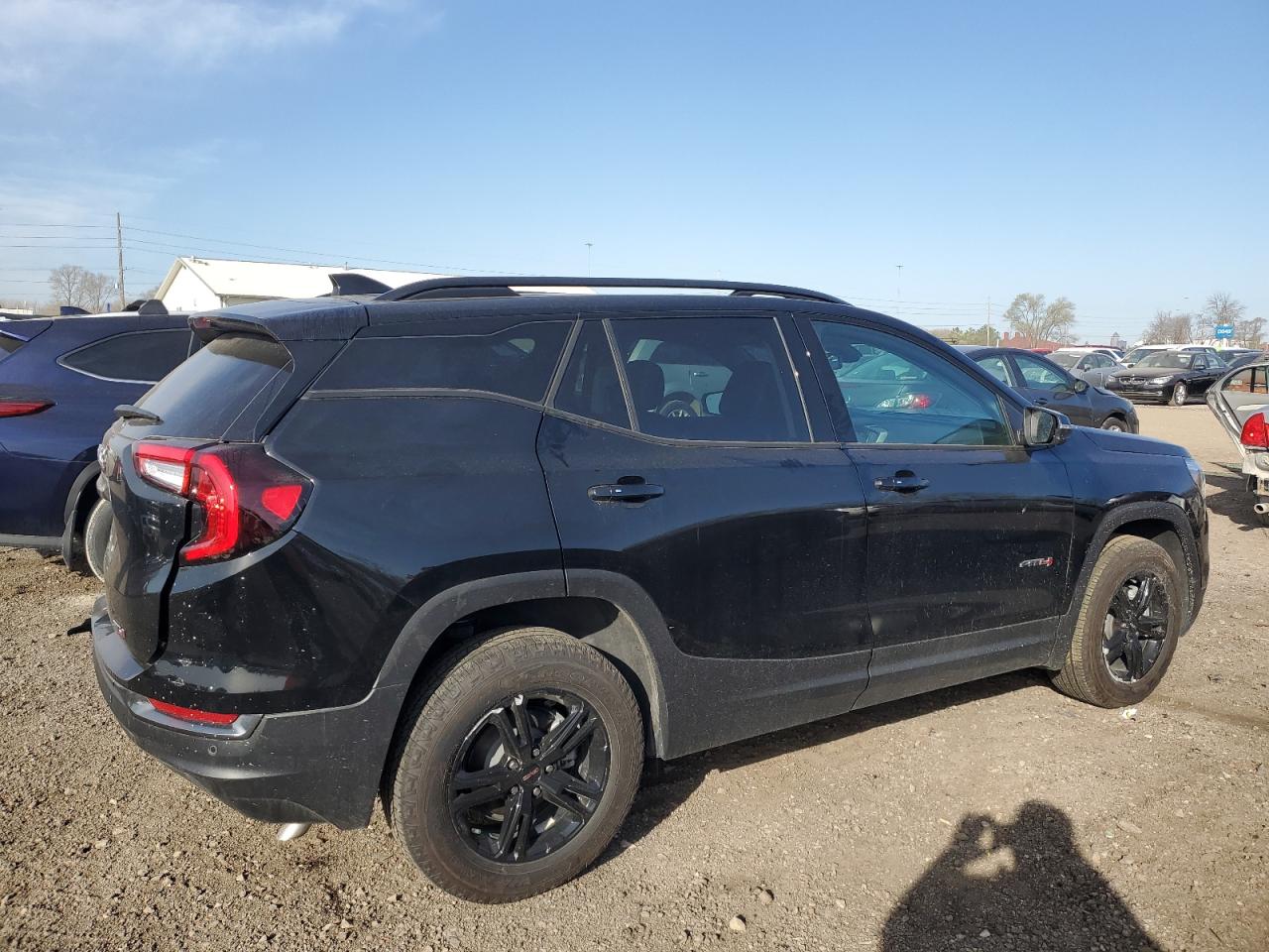 2024 GMC TERRAIN AT4 VIN:3GKALYEG4RL118881