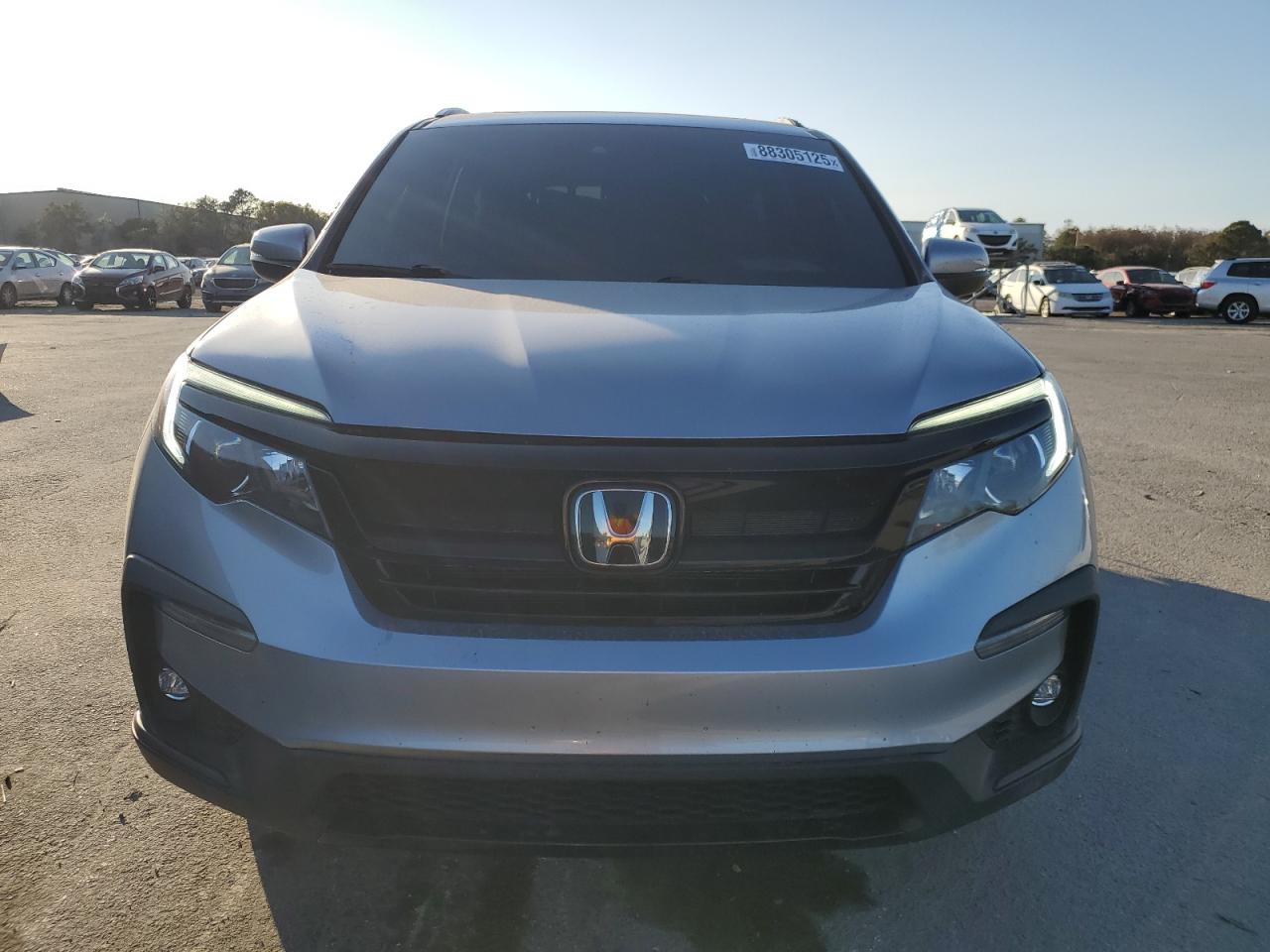2022 HONDA PILOT SE VIN:5FNYF5H2XNB034895