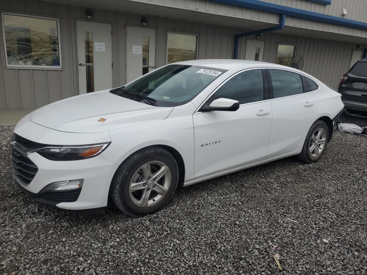 2022 CHEVROLET MALIBU LS VIN:1G1ZC5ST7NF186359