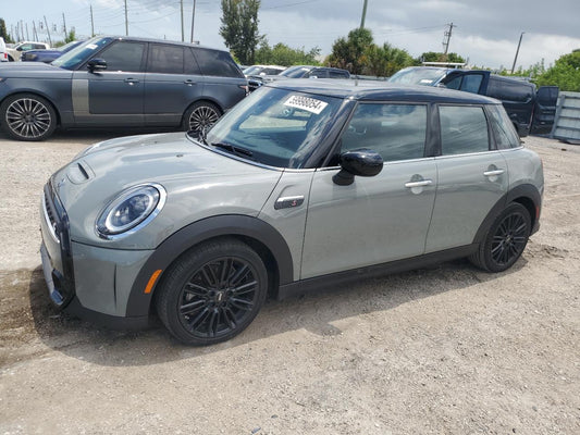 2022 MINI COOPER S VIN:WMW53DK07N2S29883