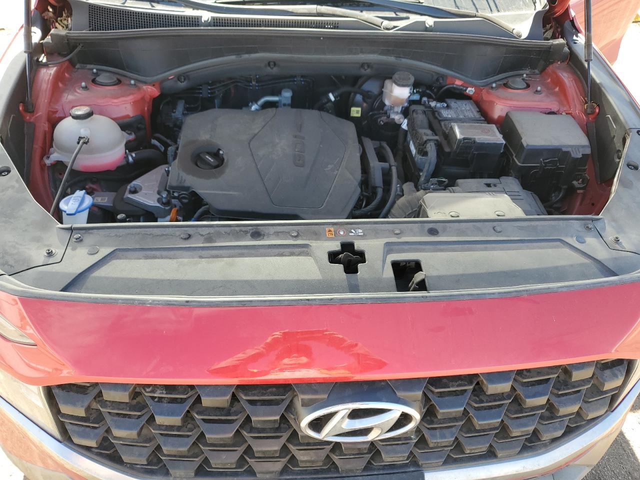 2023 HYUNDAI SANTA FE SEL VIN:5NMS2DAJ5PH540889