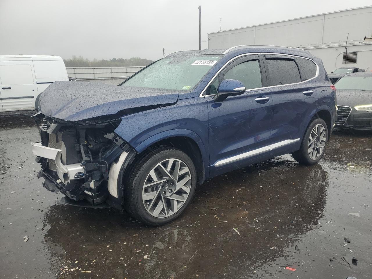 2023 HYUNDAI SANTA FE CALLIGRAPHY VIN:5NMS5DAL3PH550491