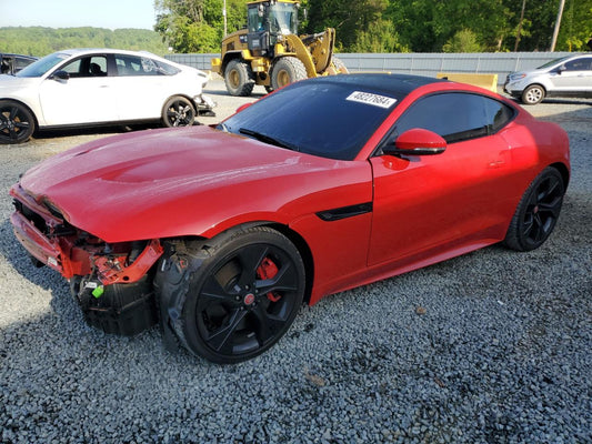 2023 JAGUAR F-TYPE R DYNAMIC VIN:SAJD81EE5PCK80478