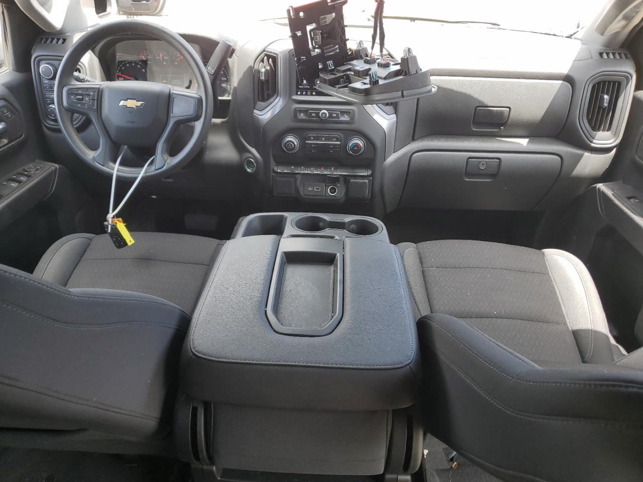 2022 CHEVROLET SILVERADO K1500 CUSTOM VIN:3GCPDBEK4NG608860