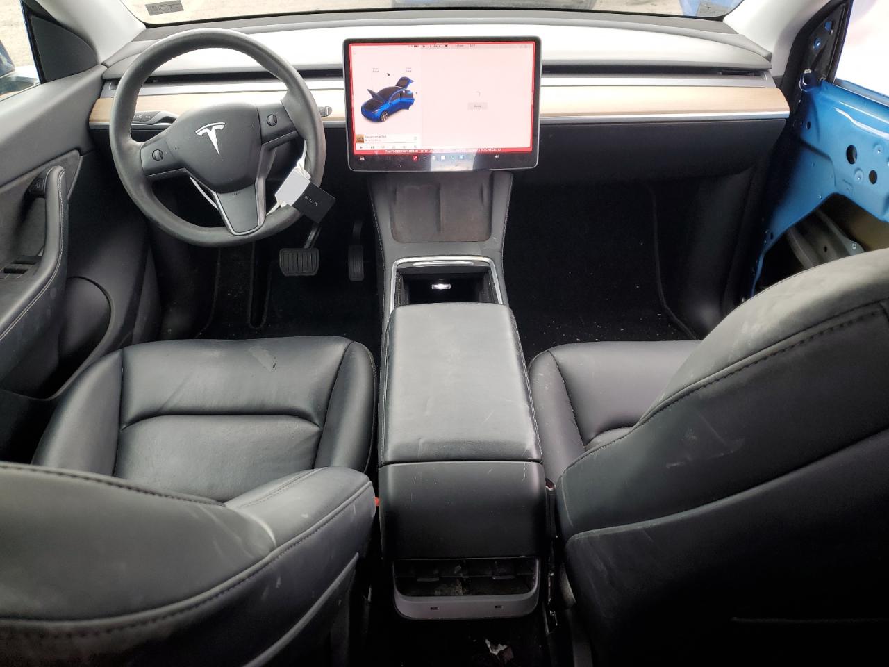 2022 TESLA MODEL Y  VIN:7SAYGDEEXNF325289
