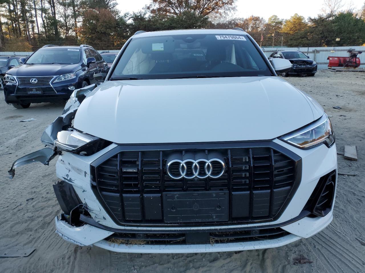 2023 AUDI Q3 PREMIUM PLUS S LINE 45 VIN:WA1EECF31P1073290
