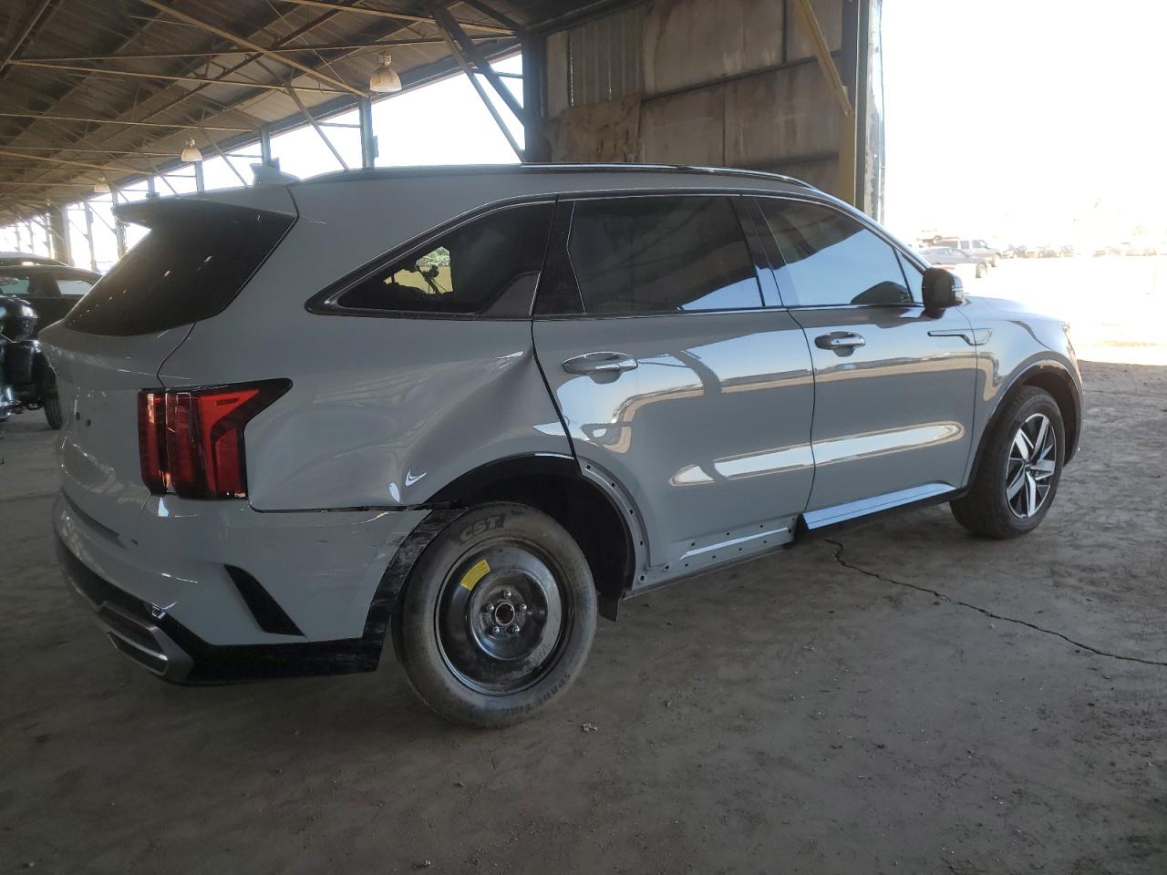 2023 KIA SORENTO EX VIN:5XYRH4LF2PG161185