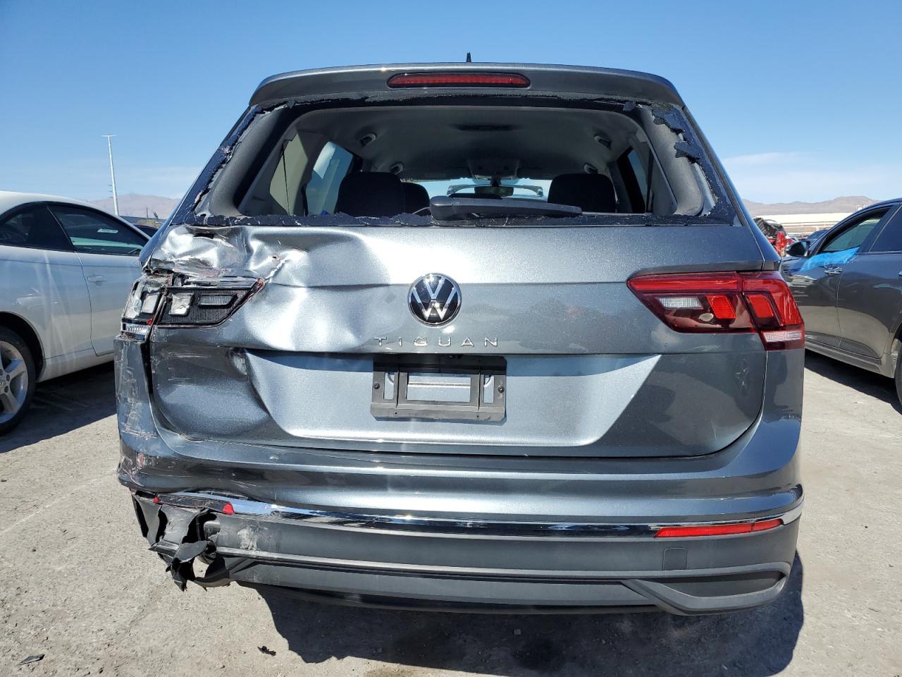 2023 VOLKSWAGEN TIGUAN S VIN:3VVRB7AX4PM141152