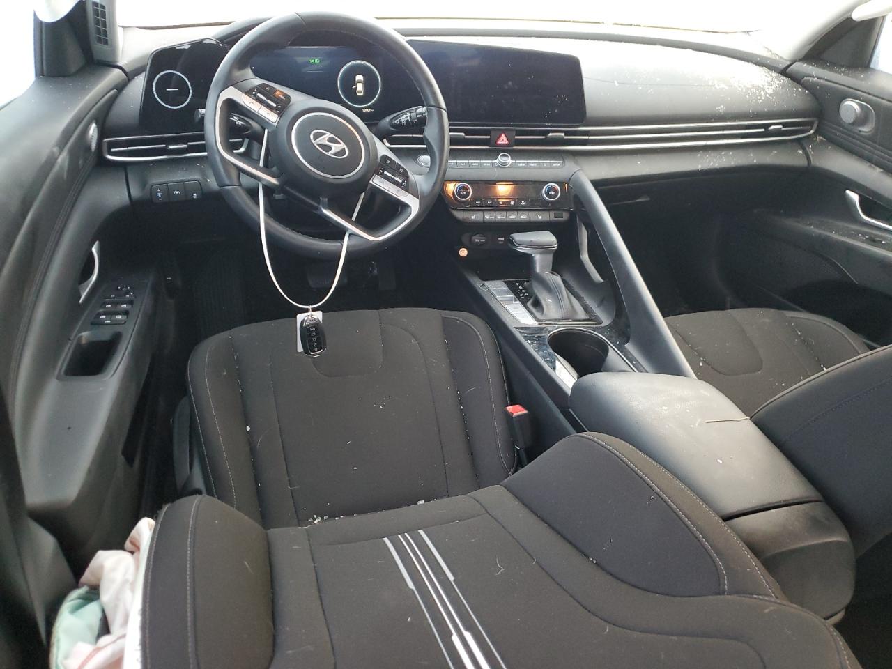 2023 HYUNDAI ELANTRA SEL VIN:5NPLS4AG5PH115636