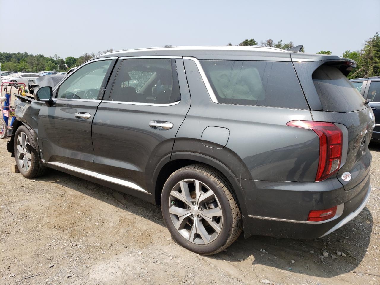 2022 HYUNDAI PALISADE SEL VIN:KM8R44HE9NU450938