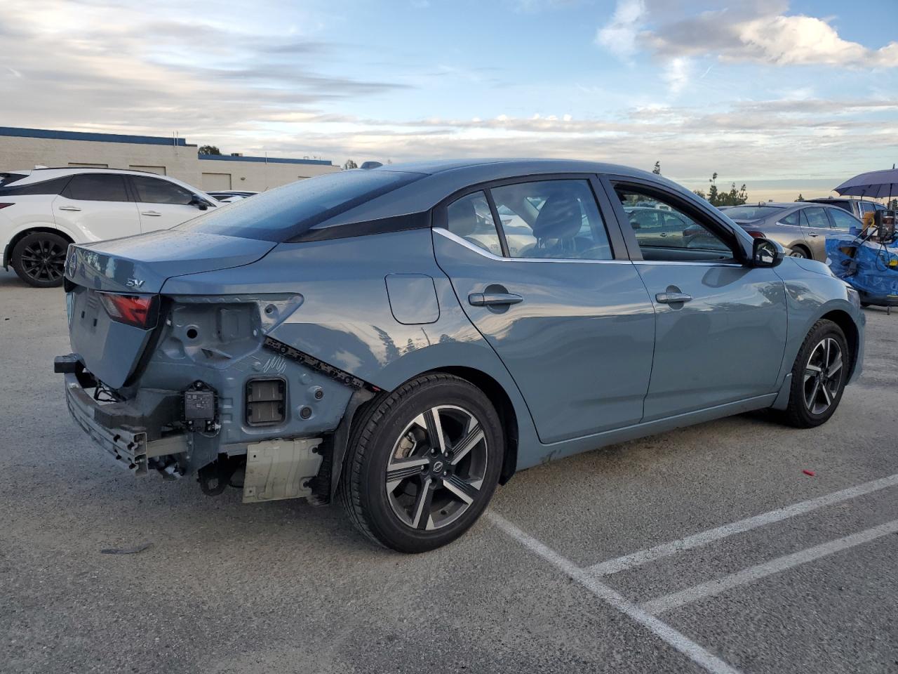 2024 NISSAN SENTRA SV VIN:3N1AB8CV7RY273866