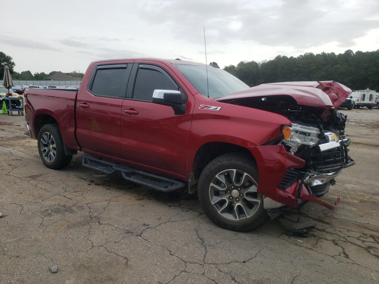 2023 CHEVROLET SILVERADO K1500 LT VIN:1GCUDDEDXPZ159557