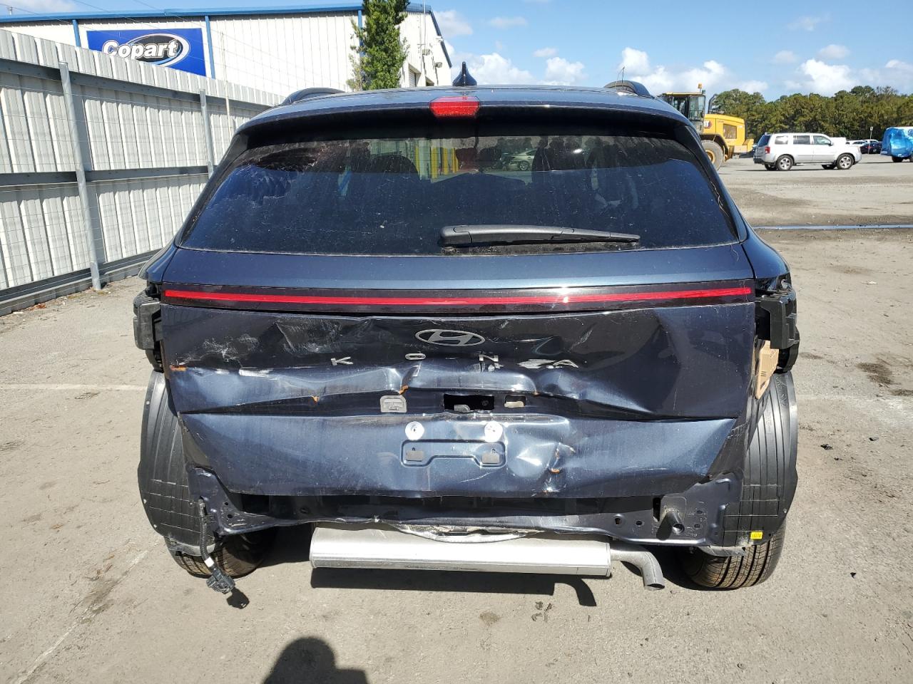 2024 HYUNDAI KONA SEL VIN:KM8HB3AB8RU104915