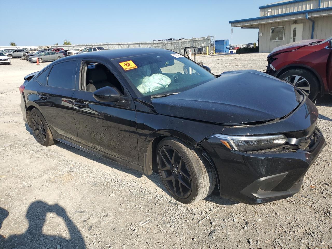 2023 HONDA CIVIC SPORT VIN:2HGFE2F58PH544702