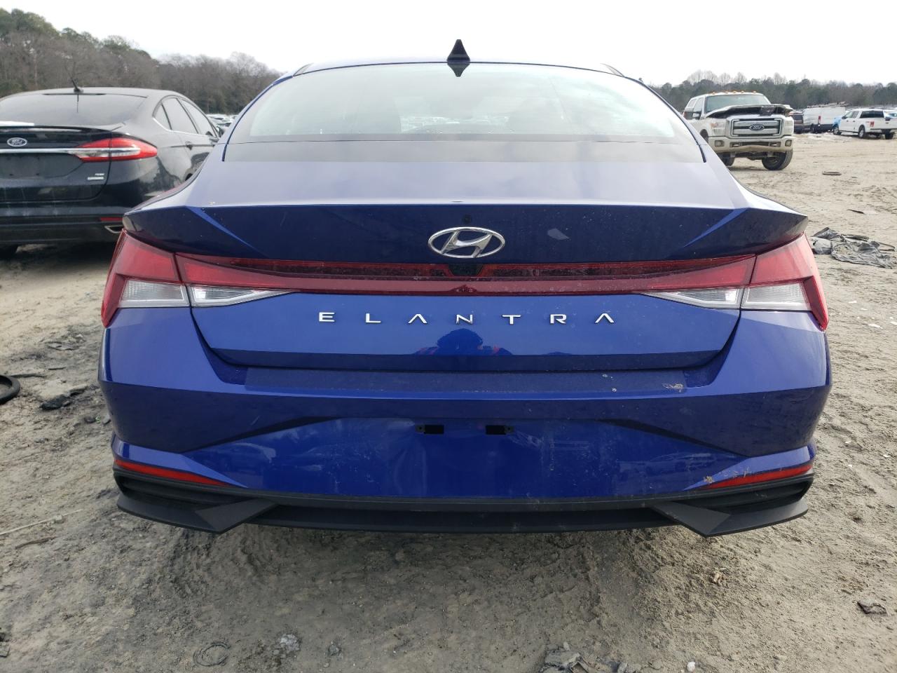 2022 HYUNDAI ELANTRA SEL VIN:5NPLM4AG2NH080707