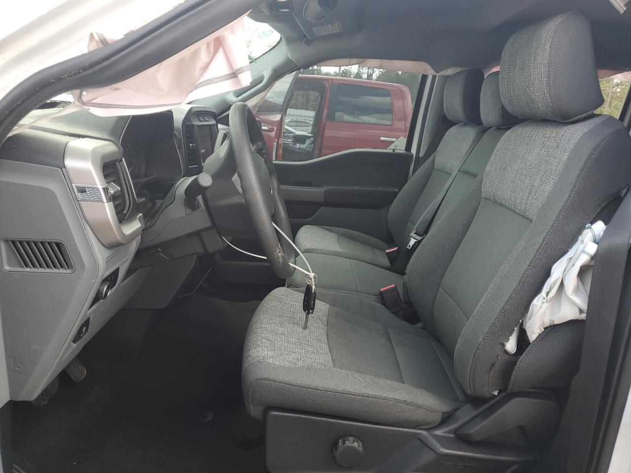 2023 FORD F150 SUPERCREW VIN:1FTFW1E83PFB68915
