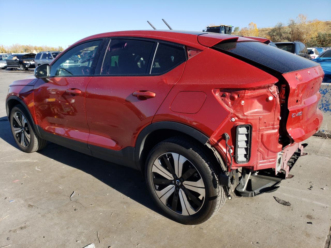 2023 VOLVO C40 RECHARGE PLUS VIN:YV4ED3GL6P2029879