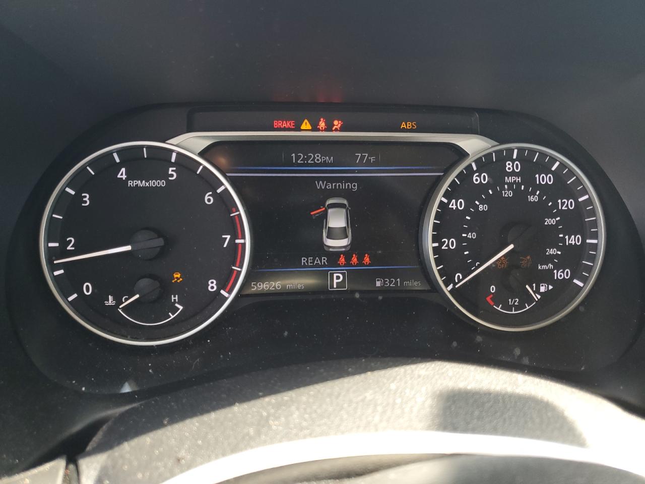 2022 NISSAN SENTRA SV VIN:3N1AB8CV9NY308613