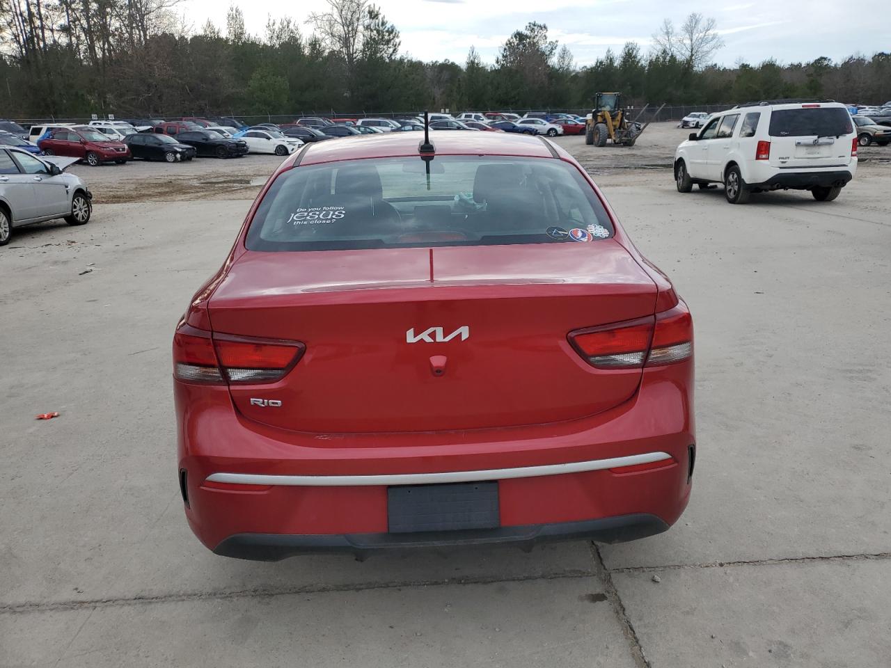 2023 KIA RIO LX VIN:3KPA24AD3PE621242